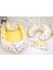 Kelebek Serisi Sarı Babynest Emzirme Yastıklı Set 1