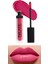 Mattemoist Lipgloss Yarı Mat Saten Bitişli Likit Ruj 406 Sweet Heart - Pembe 1