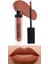 Mattemoist Lipgloss Yarı Mat Saten Bitişli Likit Ruj 414 Pinky Milk - Kahverengi 1