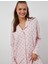 Gömlek Pijama Üstü Uzun Kollu 1