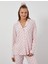 Gömlek Pijama Üstü Uzun Kollu 3
