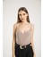 Taş Degaje Yaka Askılı Bodysuit 1