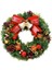 2 Adet Noel Temalı Pencere, Duvar Süs Sticker - Çok Renkli (Yurt Dışından) 1
