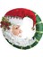 2 Adet Noel Temalı Pencere, Duvar Süs Sticker - Çok Renkli (Yurt Dışından) 1