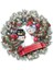 2 Adet Noel Temalı Pencere, Duvar Süs Sticker - Çok Renkli (Yurt Dışından) 1