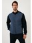 Pamuklu Regular Fit Fermuarlı Dik Yaka Hırka Erkek Hırka 59052112 3