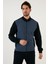 Pamuklu Regular Fit Fermuarlı Dik Yaka Hırka Erkek Hırka 59052112 4