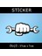 Sanayi Anahtar Sticker - Laptop Araba Cam Dolap Pc Laptop Motosiklet Uyumlu 1