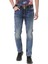 CD729 Cep Nakış Detaylı Basic Jeans Pantolon 2