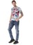 CD729 Cep Nakış Detaylı Basic Jeans Pantolon 5