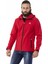CJ285 Softshell Termal Şardonlu Kırmızı Ceket 1