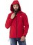 CJ285 Softshell Termal Şardonlu Kırmızı Ceket 3