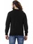 CL515 Kartal Desenli Siyah Kalın Sweatshirt 3