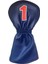 Golf Club Head Kapak Hibrid Kafa Kapağı Kulübü Koruma Golf Aksesuarları Mavi 1 40X20X3 cm (Yurt Dışından) 1