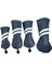 Fairway Woods Headcovers Mavi Için Golf Kulübü Kafa Kapağı Kulübü Koruması (Yurt Dışından) 2