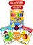 Bic Plastidecor Silinebilir Pastel Boya 12 Renk+2 Adet Ata Kalın Boyama (Ciltli) 1