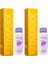 Oksidan 60 Ml.+ Maxx Deluxe Saç Boyası Küllü Açık Sarı 9/1 60 Ml. (2'şer Adet) 1