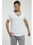 V Yaka Erkek T-Shirt 1