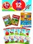 Okul Öncesi 3-6 Yaş Süper Eğitim Seti 12 Adet Kitap+Ler (Ciltli) 1