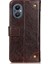 Nord N20 5g Için Deri Telefon Kılıfı Kahve (Yurt Dışından) 3