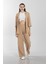 Camel Kimono Pantolon Ikili Krep Takım 0106314.09 2