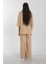 Camel Kimono Pantolon Ikili Krep Takım 0106314.09 4