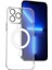 Apple iPhone 14 Pro Max Kılıf Sert Transparan Arka Kamera Korumalı Porto 1