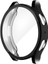 Samsung Galaxy Watch 5 44MM Kordon Silikon Önü Kapalı Renkli Gard 15 Siyah 1