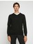 Basic Knitwear Sweater V Neck 3