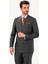 Erkek Regular Fit Kruvaze Takım Elbise 2
