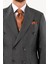 Erkek Regular Fit Kruvaze Takım Elbise 4