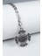 Ornate Mistik Göz Figürlü Gothic Kolye Gümüş Kaplama Klasik Zincir 2