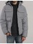 Jjbrady Puffer Sn Gri Erkek Mont 12212233-Light 3