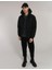 Jack & Jones Jcootto Puffer Sn Siyah Erkek Mont 12214648-Black 3