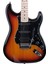 Meg-3ts Sunburst Elektro Gitar 1