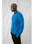 Erkek Vibe Oversize Mavi Sweatshirt 2