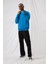 Erkek Vibe Oversize Mavi Sweatshirt 3