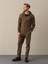 Erkek Haki Slim Fit Sweatmont 3