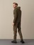 Erkek Haki Slim Fit Sweatmont 5