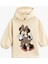 Minnie Mouse Baskılı Lisanslı Kapüşonlu Elbise Pamuklu 1
