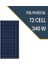 340W Watt Polykrıstal Güneş Paneli 1