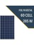 285W Watt Polykristal Güneş Paneli 1