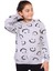 Toontoy Kız Çocuk Komple Gülen Ifade Baskılı Sweatshirt 1