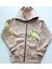 Mini Moni Kapüşonlu Cepli Içi Şardonlu Sweatshirt 1
