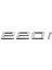 Bmw 220I Bagaj Yazısı Logo Amblem 1