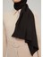 Trend Pamuk Cazz Şal 75X195 - Siyah 1