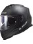 Storm Mat Siyah Kask 1