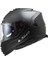 Storm Mat Siyah Kask 2
