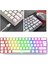 T60 Siyah/pembe/beyaz Mavi Switch Rgb Klavye Kablolu Gaming Oyuncu Klavyesi 4