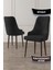 Concept Ram Serisi Barok Ahşap Desen 80X132 Açılabilir Yemek Masası Takımı 4 Sandalye 4
